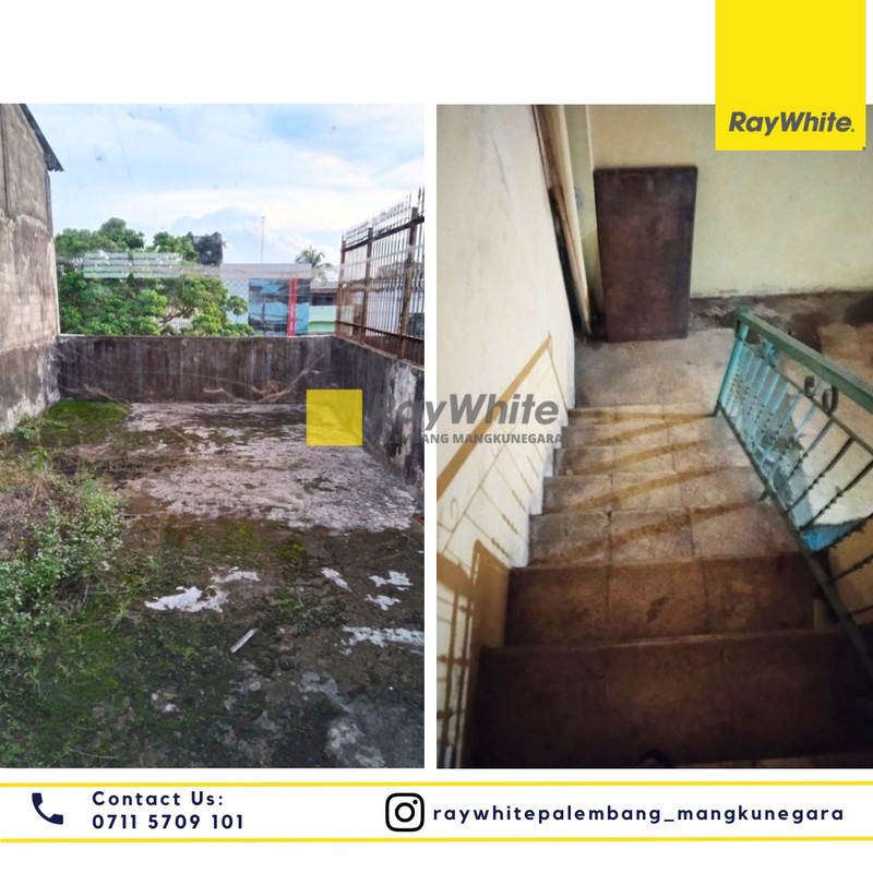 Disewakan Ruko 1 di Jl. D.I. Panjaitan Kel. Plaju Ilir Kec. Plaju, Kota Palembang