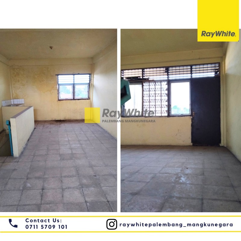 Disewakan Ruko 1 di Jl. D.I. Panjaitan Kel. Plaju Ilir Kec. Plaju, Kota Palembang