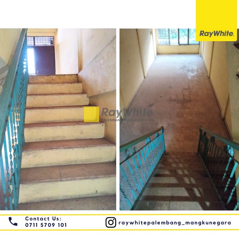 Disewakan Ruko 1 di Jl. D.I. Panjaitan Kel. Plaju Ilir Kec. Plaju, Kota Palembang