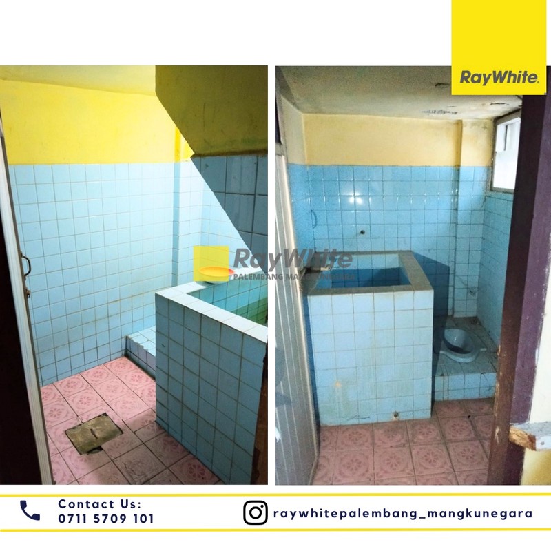 Disewakan Ruko 1 di Jl. D.I. Panjaitan Kel. Plaju Ilir Kec. Plaju, Kota Palembang