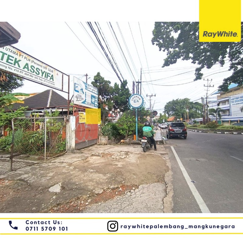 Disewakan Kios di Jl. Puncak Sekuning Kel. 24 Ilir D. I Kec. Ilir Bar. I, Kota Palembang