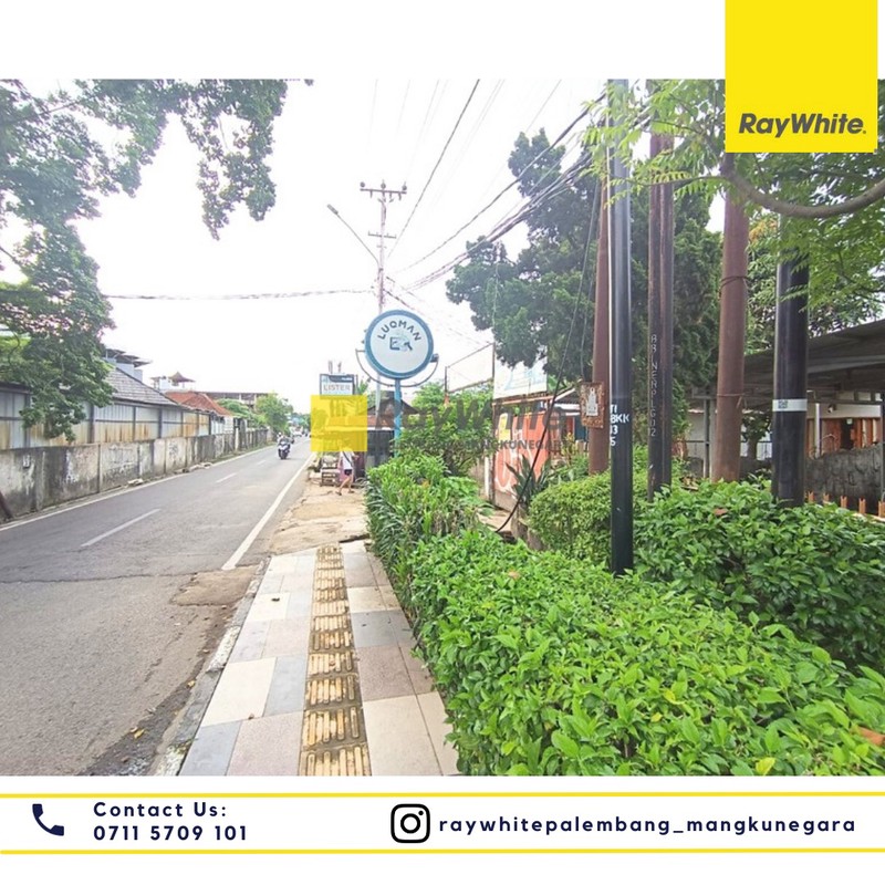 Disewakan Kios di Jl. Puncak Sekuning Kel. 24 Ilir D. I Kec. Ilir Bar. I, Kota Palembang