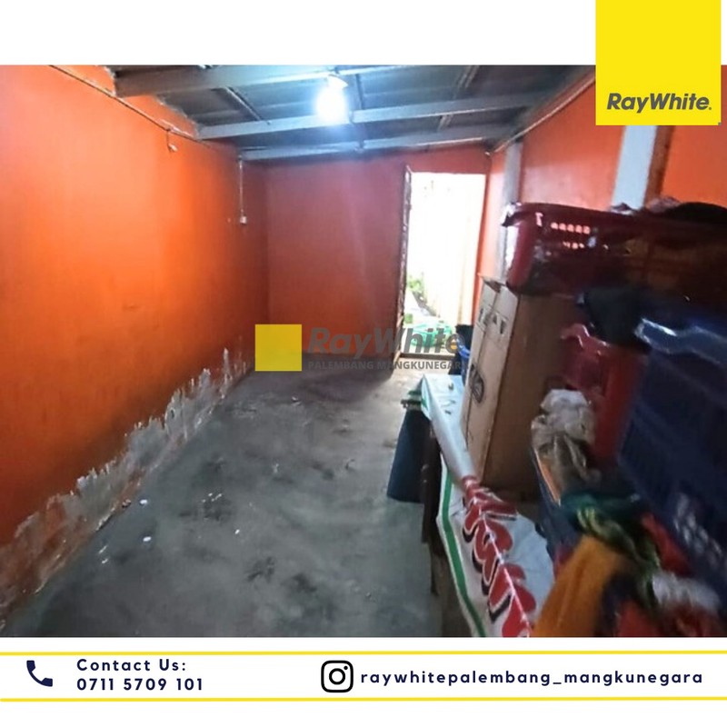 Disewakan Kios di Jl. Puncak Sekuning Kel. 24 Ilir D. I Kec. Ilir Bar. I, Kota Palembang