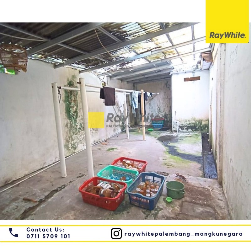 Disewakan Kios di Jl. Puncak Sekuning Kel. 24 Ilir D. I Kec. Ilir Bar. I, Kota Palembang