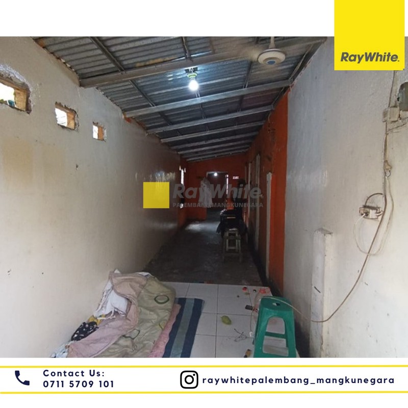 Disewakan Kios di Jl. Puncak Sekuning Kel. 24 Ilir D. I Kec. Ilir Bar. I, Kota Palembang