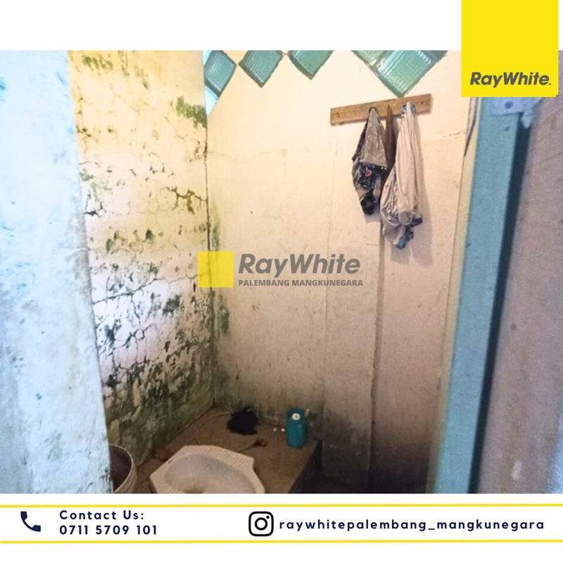 Disewakan Kios di Jl. Puncak Sekuning Kel. 24 Ilir D. I Kec. Ilir Bar. I, Kota Palembang