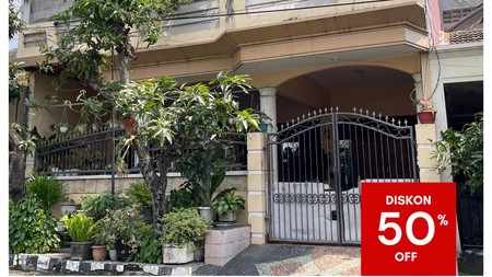 Dijual Rumah Lelang di Griya Babatan Mukti Surabaya