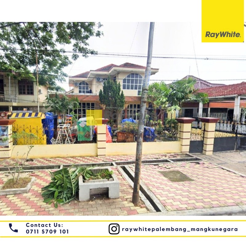 Dijual 2 Unit Rumah di Jl. Hang Tuah Kel. Talang Semut Kec. Bukit Kecil, Kota Palembang