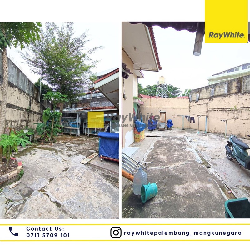 Dijual 2 Unit Rumah di Jl. Hang Tuah Kel. Talang Semut Kec. Bukit Kecil, Kota Palembang