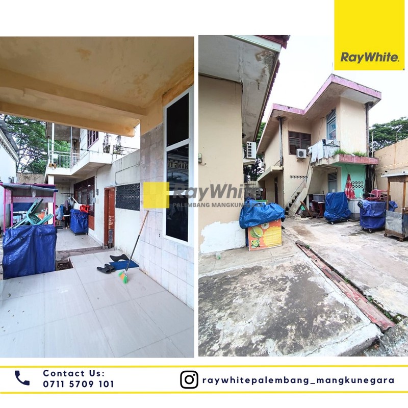 Dijual 2 Unit Rumah di Jl. Hang Tuah Kel. Talang Semut Kec. Bukit Kecil, Kota Palembang