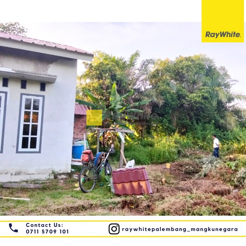 Dijual Tanah 2 Kavling di Jl. Taqwa Mata Merah Lr. Manggis III Kel. Sei Selincah, Kec. Kalidoni, Kota Palembang