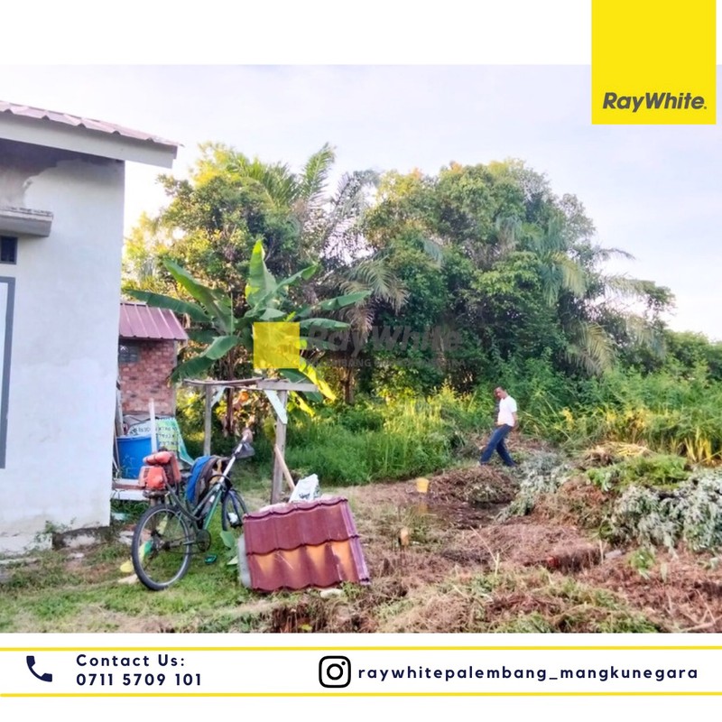 Dijual Tanah 2 Kavling di Jl. Taqwa Mata Merah Lr. Manggis III Kel. Sei Selincah, Kec. Kalidoni, Kota Palembang