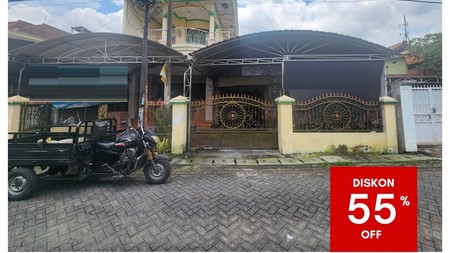 Dijual Rumah Usaha Lelang di Made Selatan Sambikerep Surabaya