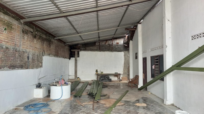 Disewakan Gudang Luas 750 Meter Persegi di Jl. Imogiri Timur KM 8,5 Lokasi Strategis & Akses Mudah, Wonokromo Pleret, Bantul