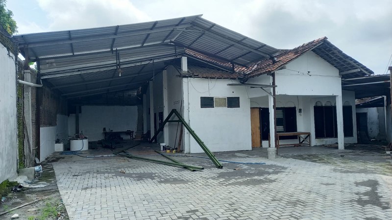 Disewakan Gudang Luas 750 Meter Persegi di Jl. Imogiri Timur KM 8,5 Lokasi Strategis & Akses Mudah, Wonokromo Pleret, Bantul
