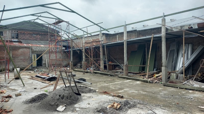 Disewakan Gudang Luas 750 Meter Persegi di Jl. Imogiri Timur KM 8,5 Lokasi Strategis & Akses Mudah, Wonokromo Pleret, Bantul