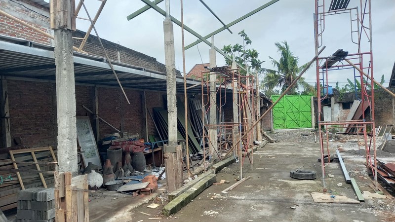 Disewakan Gudang Luas 750 Meter Persegi di Jl. Imogiri Timur KM 8,5 Lokasi Strategis & Akses Mudah, Wonokromo Pleret, Bantul