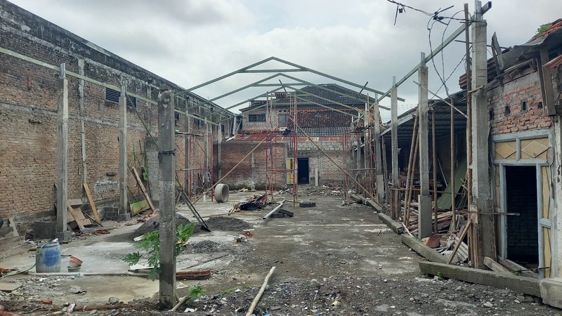 Disewakan Gudang Luas 750 Meter Persegi di Jl. Imogiri Timur KM 8,5 Lokasi Strategis & Akses Mudah, Wonokromo Pleret, Bantul