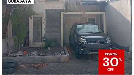 Dijual Rumah Lelang di New Green Hill Residence Gunung Anyar Surabaya