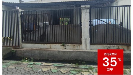 Dijual Rumah Lelang di Mojo Klanggru Lor Surabaya
