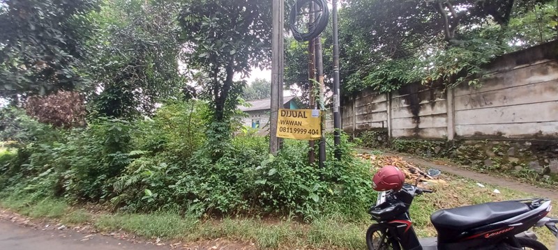  Dijual atau Disewakan Tanah dengan lokasi Strategis di Leuwinanggung Tapos Depok