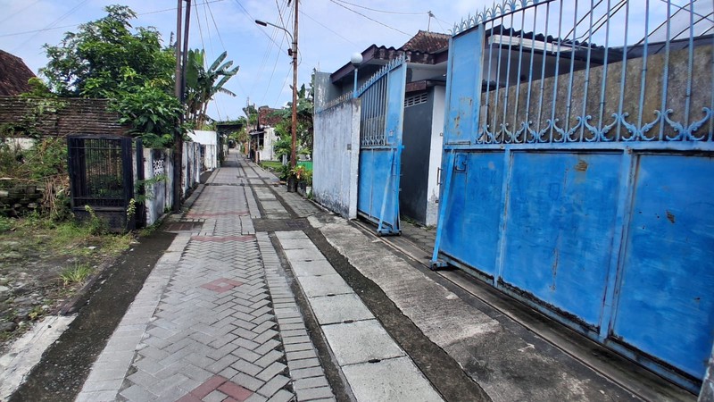 Hunian Strategis di Tengah Kota Jogja Hanya 100 Meter dari Jl. Suryopranoto, Gunungketur, Pakualaman, Yogyakarta