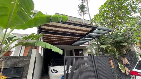 Rumah di SEWA - Stategis dan Aman di Pondok Indah