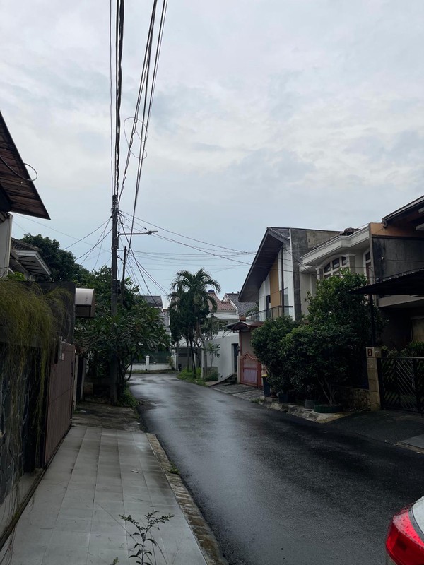 Rumah di SEWA - Stategis dan Aman di Pondok Indah