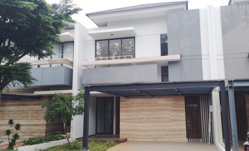 Rumah Bagus 2 Lantai, Bebas Banjir dalam Cluster di bintaro Sektor 9