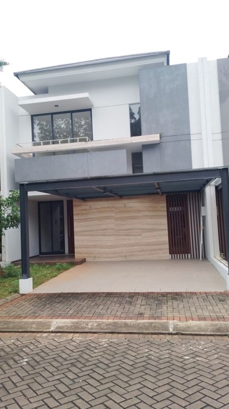 Rumah Bagus 2 Lantai, Bebas Banjir dalam Cluster di bintaro Sektor 9