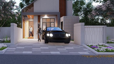 Jual Rumah Nirwana Eksekutif Surabaya Timur