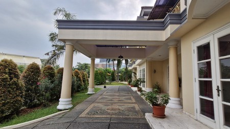 Best Deal!! Rumah Besar Luas Hoek - di Cluster Exclusive Kota Wisata  