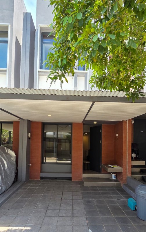 Rumah disewakan di Freja House, BSD