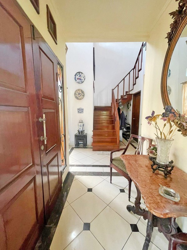 Rumah Asri Lingkungan Nyaman di Permata Cirendeu Ciputat