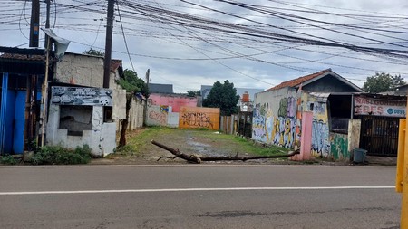 Kavling Bagus, Cocok Untuk Usaha, Lokasi di Jalan Utama Jombang