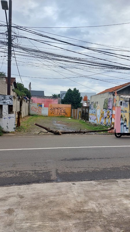 Kavling Bagus, Cocok Untuk Usaha, Lokasi di Jalan Utama Jombang