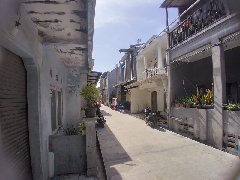 Rumah di Komplek Permata Biru di Cibiru Bandung