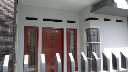 Rumah di Perumahan Inten Mulia Rancasari Bandung