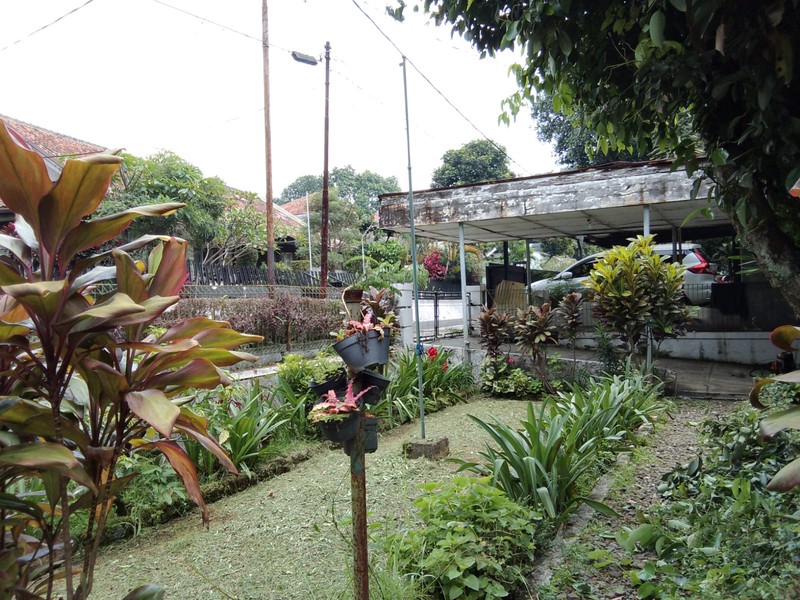 Rumah Besar dengan Halaman Luas di Dago Bandung