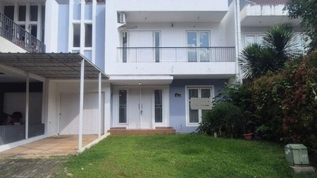 Rumah Mewah 2 Lantai Di Perumahan Elit Raffles Hills, Cibubur, 3 Menit Ke Tol Cibubur