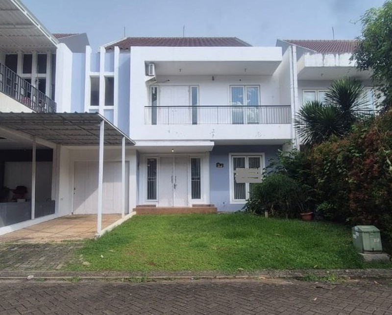 Rumah Mewah 2 Lantai Di Perumahan Elit Raffles Hills, Cibubur, 3 Menit Ke Tol Cibubur