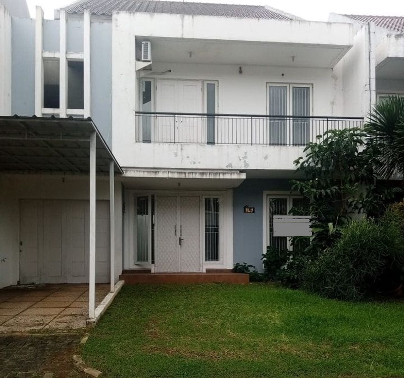 Rumah Mewah 2 Lantai Di Perumahan Elit Raffles Hills, Cibubur, 3 Menit Ke Tol Cibubur