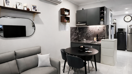 Boston Village Gading Serpong - Rumah Cantik Siap Huni, Interior Rapi & Fungsional