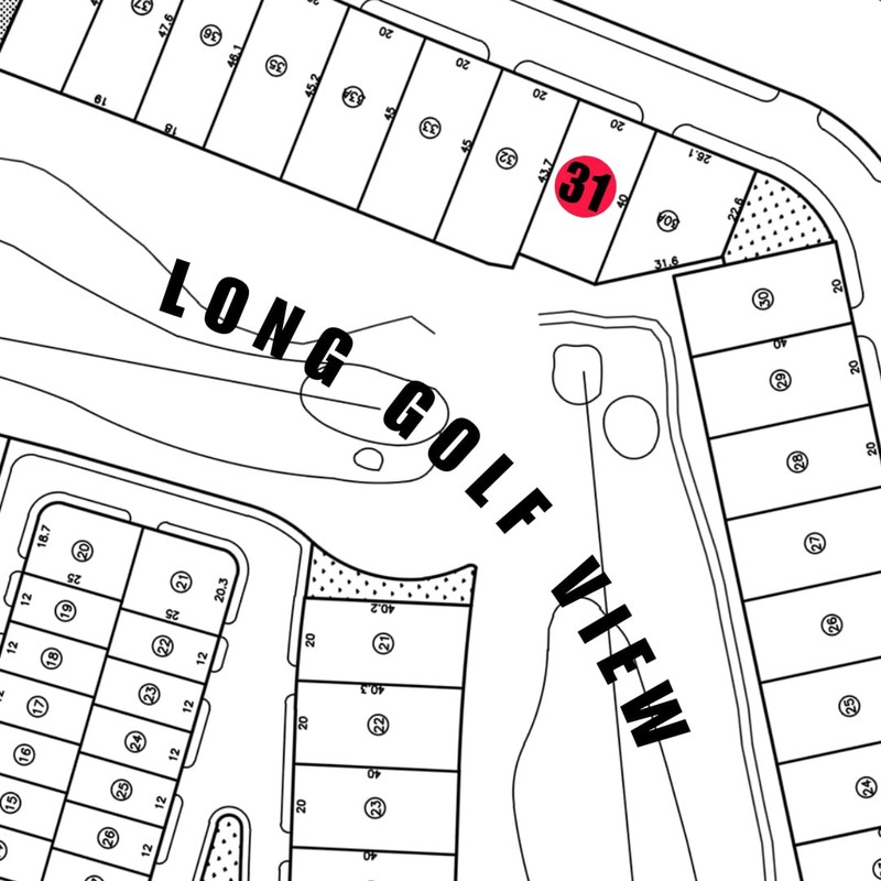 Dijual tanah kavling golf Citraland Surabaya barat