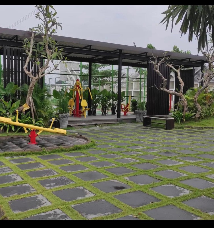 Rumah Siap Huni 1 Lantai Di Perumahan De Naila Village - Driyorejo, Gresik