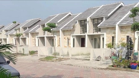 Rumah Siap Huni 1 Lantai Di Perumahan De Naila Village - Driyorejo, Gresik