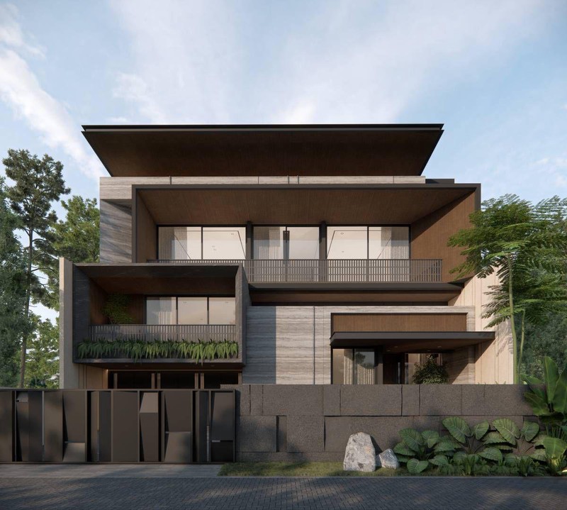 Dijual rumah Pakuwon Gress baru Surabaya barat