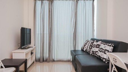 Dijual Apartemen Tipe 1 BR Full Furnished Di Apartemen Treepark BSD, Tangerang