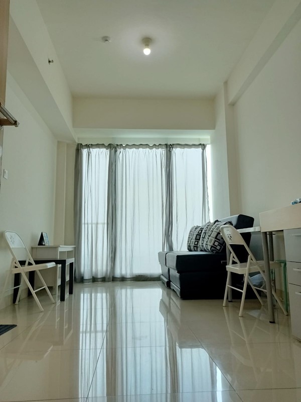 Dijual Apartemen Tipe 1 BR Full Furnished Di Apartemen Treepark BSD, Tangerang