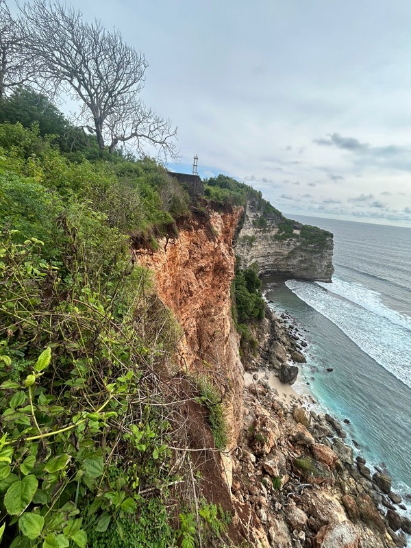 Land Freehold Cliff Front Suluban Bali